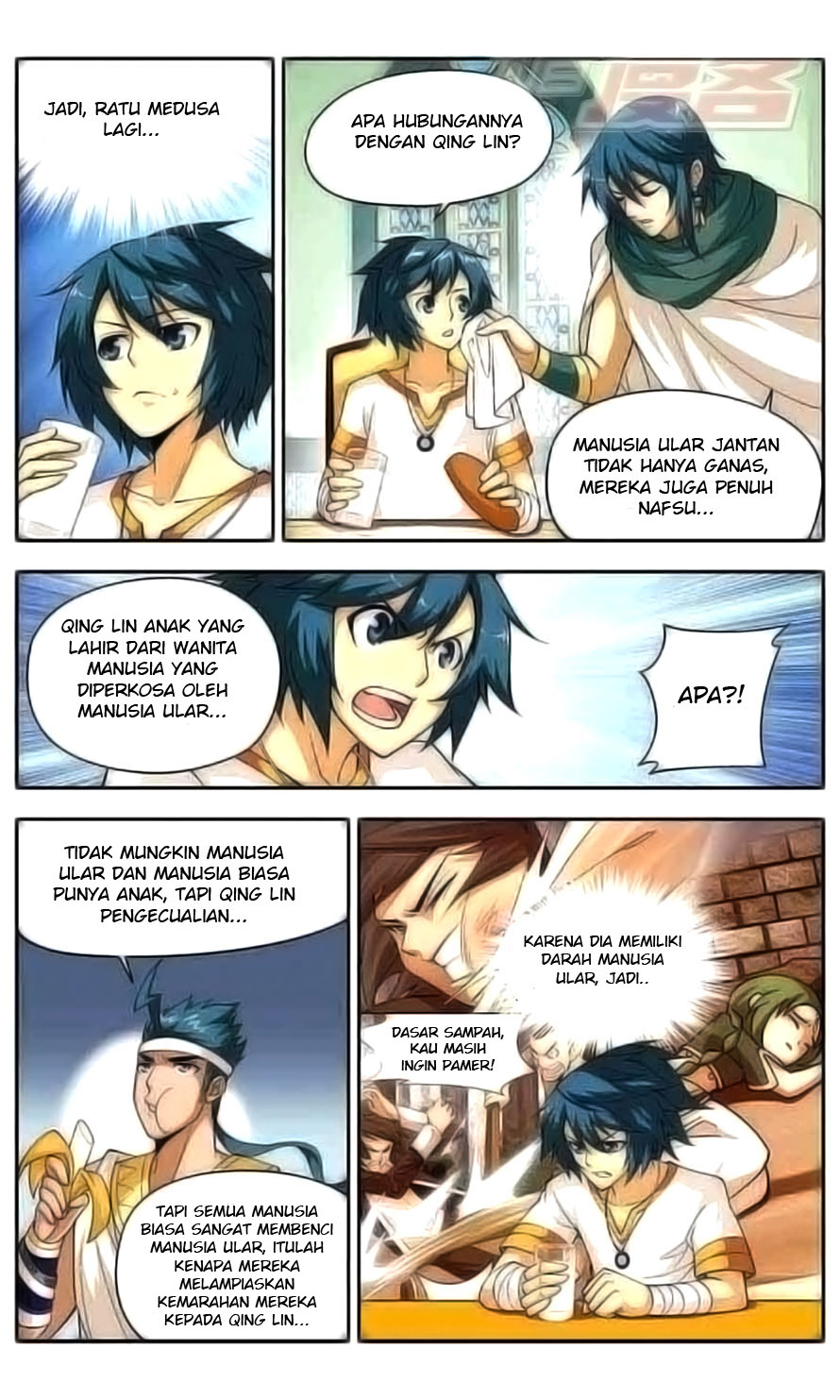 Battle Through the Heavens Prequel chapter 41